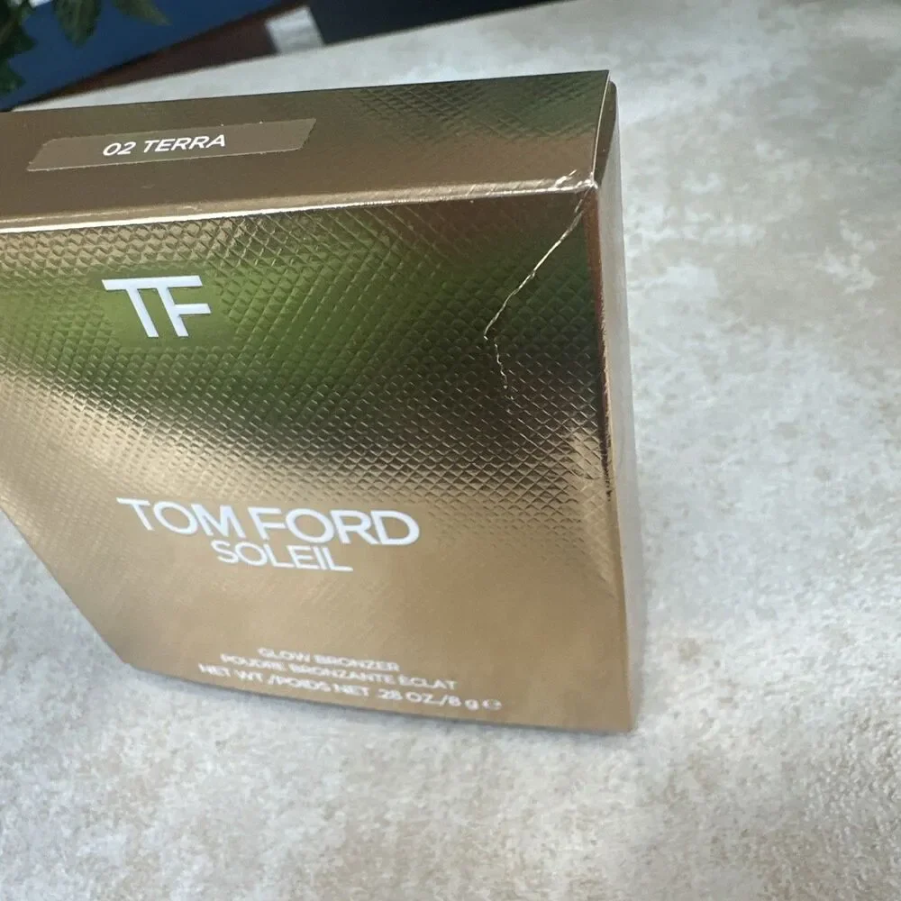 Tom Ford Soleil Glow Bronzer. 02 Terra. Brand New In Box